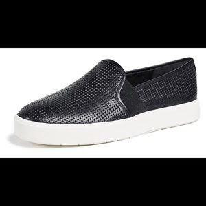 Vince Blair5 slip-on perforated leather shoe